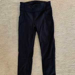 Lululemon Crop Pocket Leggings